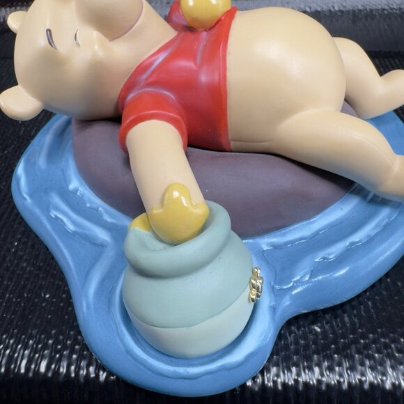 Disney Pooh Friends Figurine No Russ No Fuss No Bother Figure Porcelain VTG - Picture 9 of 13